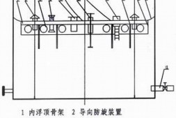带浮盘大型储罐结构