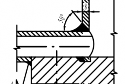 立式换热器排净口